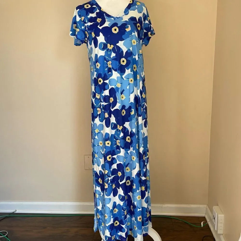 6.NEW! Misslook| Medium| Maxi| Cotton| Shirt | Dress